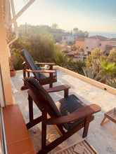 Load image into Gallery viewer, MaximaVida garden cushion Antro for Adirondack garden chair - water-repellent
