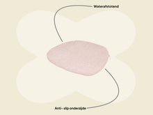 Load image into Gallery viewer, Maximavida Cuyp chair cushion 39 x 40 x 3 cm water repellent - 2 pieces
