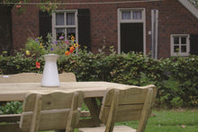 Load image into Gallery viewer, MaximaVida wooden garden table provence 170 cm- wood thickness of 60 mm