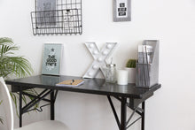 Load image into Gallery viewer, MaximaVida foldable picnic table Berlin 120 cm black - FSC certified