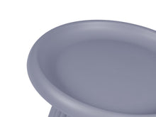 Load image into Gallery viewer, MaximaVida plastic side table Mila round 50 cm mouse grey