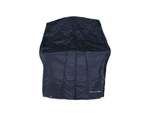 Load image into Gallery viewer, MaximaVida heavy duty garden cover for adirondack chair and stackable chair London black