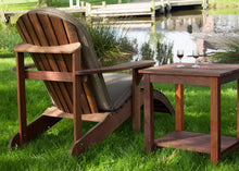 Lade das Bild in den Galerie-Viewer, MaximaVida Adirondack Set Toronto, geölt - aus exklusivem Mahagoni Hartholz