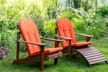 Afbeelding in Gallery-weergave laden, MaximaVida tuinkussen Rocho voor Adirondack tuinstoel - waterafstotend