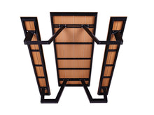 Load image into Gallery viewer, MaximaVida plastic seat board picnic table Bermuda teak look 200 x 14 x 1,3 cm
