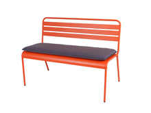 Load image into Gallery viewer, MaximaVida bench cushion Antro 116 x 40 x 4 cm - water-repellent
