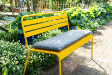 Load image into Gallery viewer, MaximaVida bench cushion Antro 116 x 40 x 4 cm - water-repellent