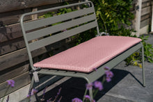 Load image into Gallery viewer, MaximaVida bench cushion Stine 140 x 48 x 5 cm pink