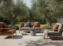 Load image into Gallery viewer, MaximaVida plastic side table Mila round 50 cm mouse grey