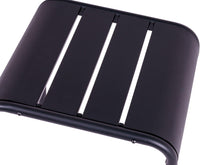 Load image into Gallery viewer, MaximaVida metal side table stool Max 45 cm black