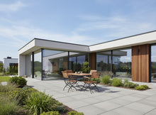 Load image into Gallery viewer, MaximaVida foldable rectangular acacia garden set Toscana 120 cm black - chairs with armrests