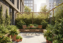 Load image into Gallery viewer, MaximaVida foldable square acacia bistro set Toscana 70 cm olive green - chairs with armrest