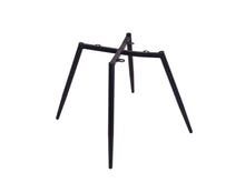 Load image into Gallery viewer, MaximaVida dining chair Cuyp XXL black conical chair legs - 2 pieces