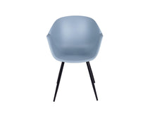 Load image into Gallery viewer, MaximaVida dining chair Cuyp XXL ice blue conical chair legs - 2 pieces
