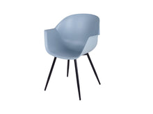 Load image into Gallery viewer, MaximaVida dining chair Cuyp XXL ice blue conical chair legs - 2 pieces