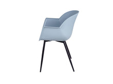 Load image into Gallery viewer, MaximaVida dining chair Cuyp XXL ice blue conical chair legs - 2 pieces