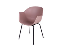 Load image into Gallery viewer, MaximaVida dining room Cuyp XXL dusky pink tube frame chair legs - 2 pieces