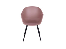 Load image into Gallery viewer, MaximaVida dining chair Cuyp XXL dusky pink conical chair legs - 2 pieces