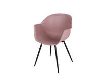 Load image into Gallery viewer, MaximaVida dining chair Cuyp XXL dusky pink conical chair legs - 2 pieces
