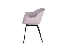 Load image into Gallery viewer, MaximaVida dining chair Cuyp XXL taupe tube frame chair legs - 2 pieces