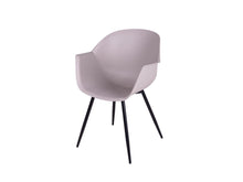 Load image into Gallery viewer, MaximaVida dining chair Cuyp XXL taupe conical frame chair legs - 2 pieces