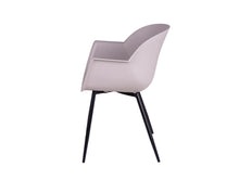 Load image into Gallery viewer, MaximaVida dining chair Cuyp XXL taupe conical frame chair legs - 2 pieces