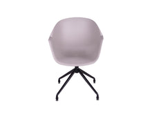 Load image into Gallery viewer, MaximaVida dining chair Cuyp XXL taupe swivel frame legs - 2 pieces