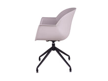 Load image into Gallery viewer, MaximaVida dining chair Cuyp XXL taupe swivel frame legs - 2 pieces