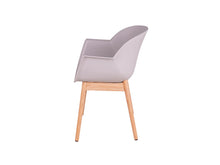 Load image into Gallery viewer, MaximaVida dining chair Cuyp XXL taupe oak chair legs - 2 pieces