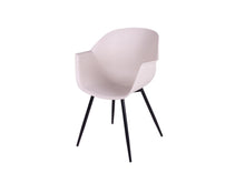 Load image into Gallery viewer, MaximaVida dining chair Cuyp XXL ecru conical chair legs - 2 pieces