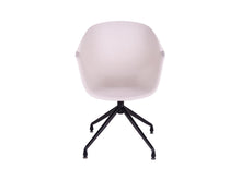 Load image into Gallery viewer, MaximaVida dining chair Cuyp XXL ecru swivel frame - 2 pieces