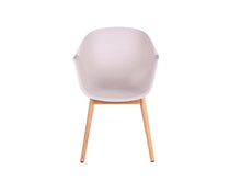 Load image into Gallery viewer, MaximaVida dining chair Cuyp XXL ecru oak chair legs - 2 pieces