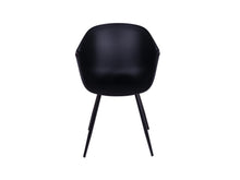 Load image into Gallery viewer, MaximaVida dining chair Cuyp XXL black conical chair legs - 2 pieces