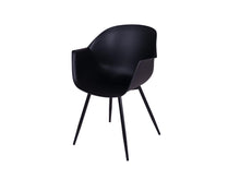 Load image into Gallery viewer, MaximaVida dining chair Cuyp XXL black conical chair legs - 2 pieces