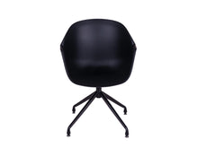 Load image into Gallery viewer, MaximaVida dining chair Cuyp XXL black swivel frame - 2 pieces