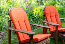 Afbeelding in Gallery-weergave laden, MaximaVida tuinkussen Rocho voor Adirondack tuinstoel - waterafstotend