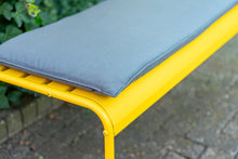 Load image into Gallery viewer, MaximaVida bench cushion Antro 116 x 40 x 4 cm - water-repellent