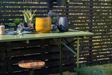 Load image into Gallery viewer, MaximaVida foldable picnic table Berlin 200 x 70 cm olive green - FSC certified