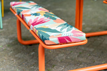 Load image into Gallery viewer, MaximaVida picnic table cushion Vaiana 200 x 30 x 4 cm 2 pieces - water repellent