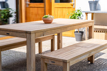 Afbeelding in Gallery-weergave laden, MaximaVida teak picknickset Java 150 cm – 3-delig