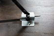 Load image into Gallery viewer, MaximaVida foldable picnic table Berlin 200 x 70 cm black - FSC certified