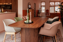 Load image into Gallery viewer, MaximaVida dining chair Cuyp XXL dusky pink conical chair legs - 2 pieces