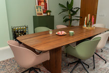 Afbeelding in Gallery-weergave laden, MaximaVida eetkamerstoel Cuyp XXL oudroze draaiframe poten- 2 stuks