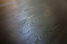 Afbeelding in Gallery-weergave laden, MaximaVida vierkante salontafel set Chicago XL zwart 60 cm - pinewood fineer