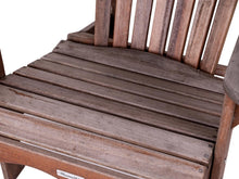 Afbeelding in Gallery-weergave laden, MaximaVida tuinbank Rainbow 130 cm geolied - uit exclusief mahoniehout