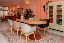 Load image into Gallery viewer, MaximaVida dining chair Cuyp XXL ecru oak chair legs - 2 pieces