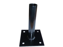 Afbeelding in Gallery-weergave laden, MaximaVida set grondplaten voor verlichting paal New York 360 cm- 4 stuks