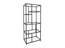 Load image into Gallery viewer, MaximaVida industrial cabinet frame Chicago 80 x 45 x 190 cm - 150 kg carrying capacity