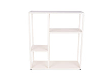 Load image into Gallery viewer, MaximaVida metal wall cabinet Finn 90 x 35 x 100 cm ivory