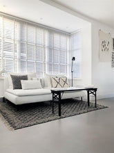 Load image into Gallery viewer, MaximaVida foldable picnic bench Berlin 120 cm black - FSC certified